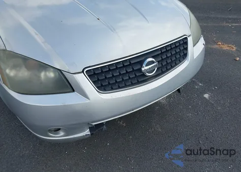 2006 Nissan Altima 2.5 S z USA, uszkodzony, nr VIN 1N4AL11D76N457893
